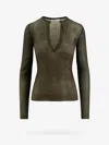 Max Mara Top In Seta A Coste