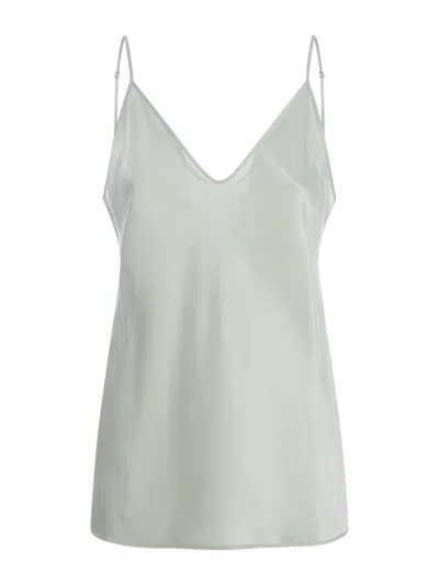 Max Mara Lucca Top In Sage Green