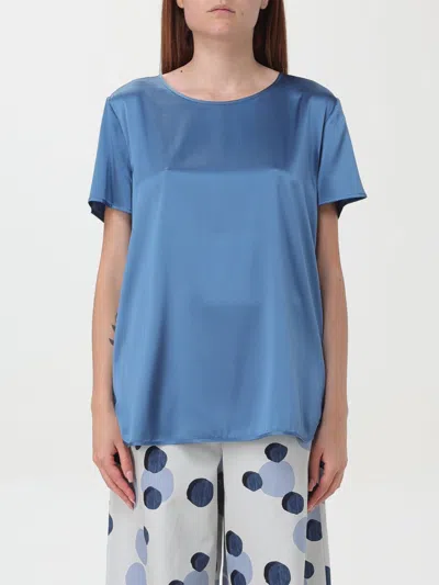 Max Mara Top  Leisure Woman Color Blue