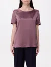 Max Mara Shirt Woman Amethyst In Amethyst