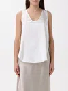 Max Mara Filly Top In Beige