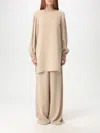 Max Mara Top Woman Beige In Beige