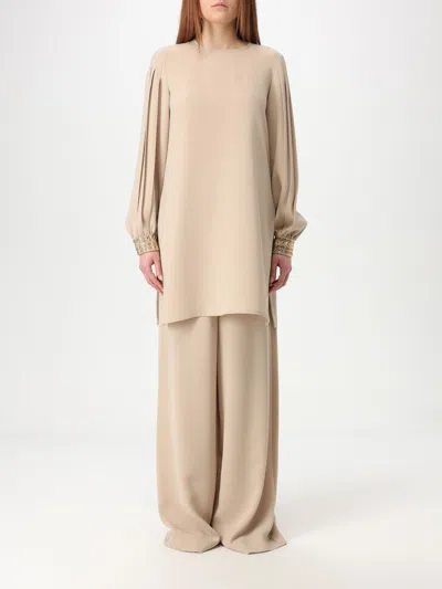 MAX MARA TOP MAX MARA WOMAN COLOR BEIGE,G63118022
