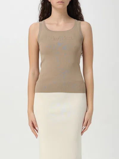 MAX MARA TOP MAX MARA WOMAN COLOR BEIGE,G62277022