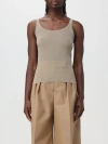 Max Mara Top  Woman Color Beige