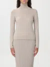 Max Mara Top  Woman Color Beige In Beige