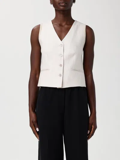Max Mara Top Woman  In White