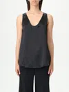 Max Mara Top Woman Black In Black