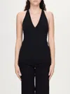 Max Mara Top Woman Black