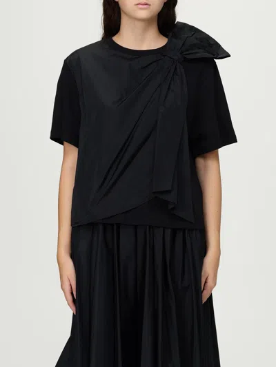 Max Mara Top Woman Black