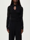 Max Mara Top  Woman Color Black