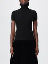 Max Mara Top  Woman Color Black