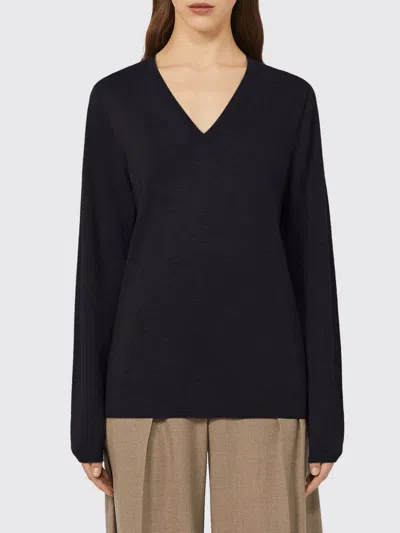 MAX MARA SWEATER MAX MARA WOMAN COLOR BLACK,H49557002