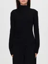 Max Mara Top  Woman Color Black