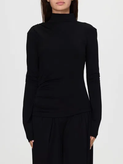 Max Mara Top  Woman Color Black