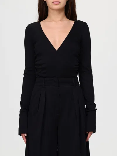 Max Mara Top  Woman Color Black