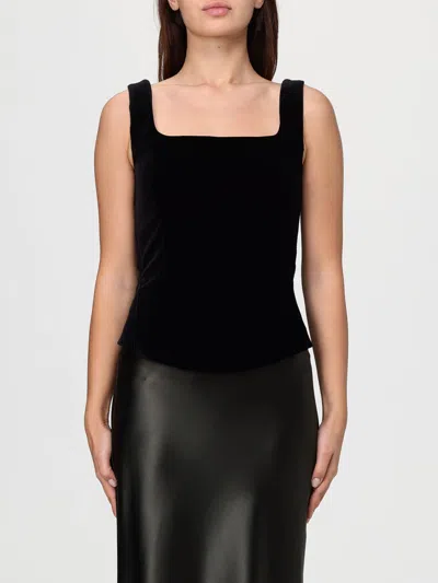 Max Mara Top  Woman Color Black