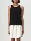 Max Mara Top  Woman Color Black In Black