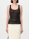 Max Mara Top  Woman Color Black