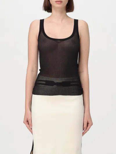 Max Mara Top  Woman Color Black