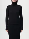 Max Mara Turtleneck Knitted Jumper In Black