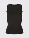 Max Mara Top  Woman Color Black In Brown