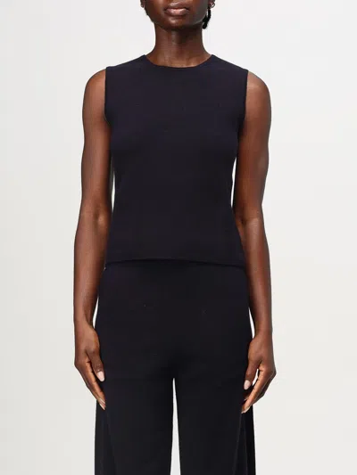 MAX MARA TOP MAX MARA WOMAN COLOR BLUE,G01306009