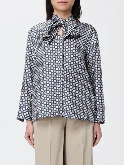 Max Mara Top Woman  In Blue