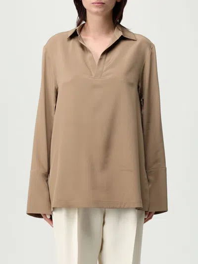 Max Mara Top  Woman Color Brown