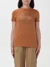 Max Mara Top  Woman Color Brown In 棕色