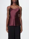Max Mara Top  Woman Color Burgundy In Red