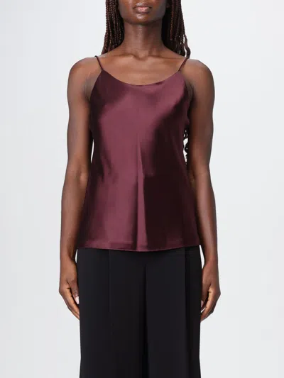 Max Mara Top  Woman Color Burgundy In Red