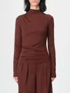 Max Mara Top  Woman Color Burgundy