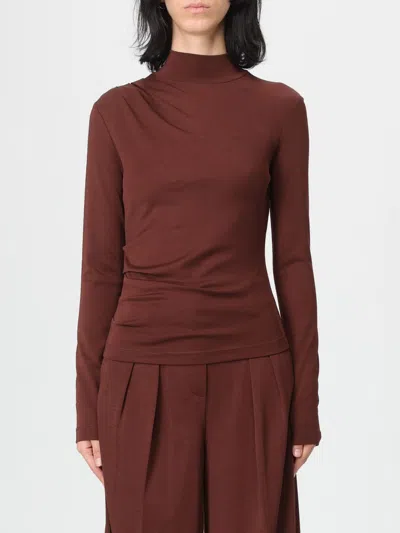 Max Mara Top  Woman Color Burgundy