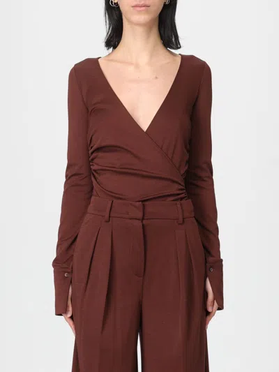 Max Mara Top  Woman Color Burgundy
