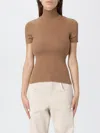 Max Mara Top  Woman Color Camel In Brown