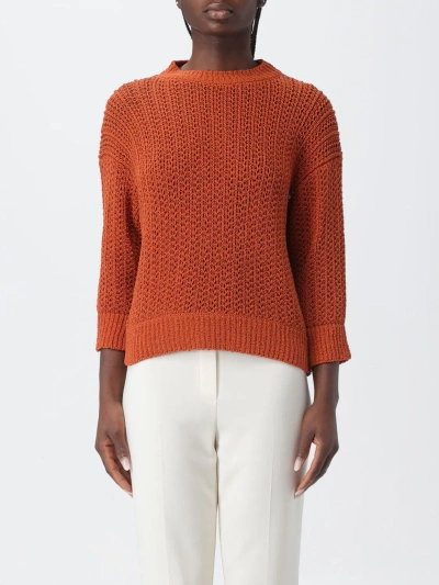 Max Mara Top  Woman Color Earth