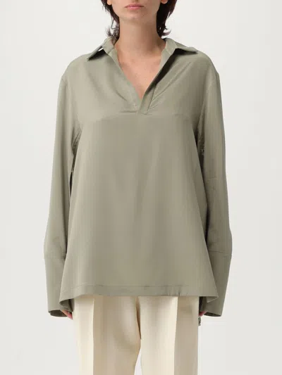 Max Mara Top  Woman Color Forest Green