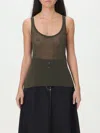 Max Mara Top  Woman Color Grass Green