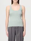 Max Mara Top Woman Color Green