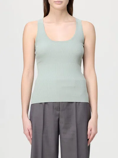 Max Mara Top Woman Color Green