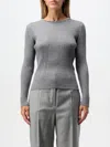 Max Mara Top  Woman Color Grey In Gray