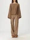 Max Mara Top Woman Hazel In Neutral