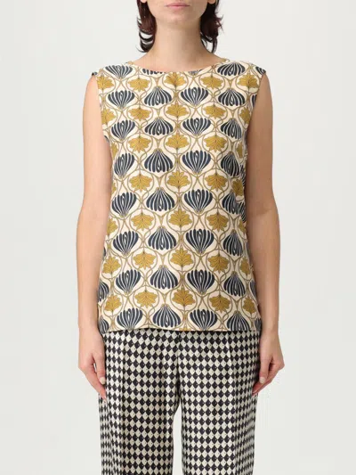 MAX MARA TOP MAX MARA WOMAN COLOR MULTICOLOR,H19349005