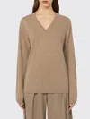 Max Mara Sweater  Woman Color Nude In Brown