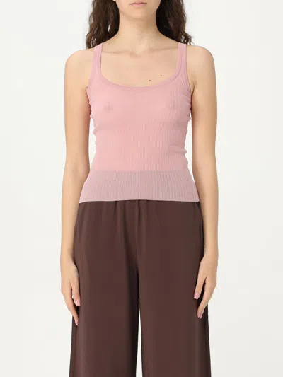 Max Mara Top  Woman Color Pink In 粉色