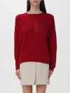 Max Mara Top  Woman In Red