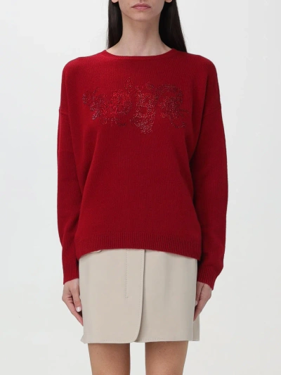 Max Mara Sweaters In Red