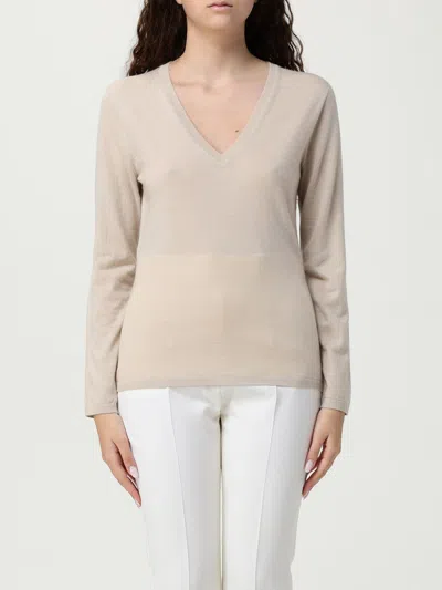 Max Mara Top  Woman Color Sand In Neutral
