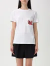Max Mara Top Woman White In White